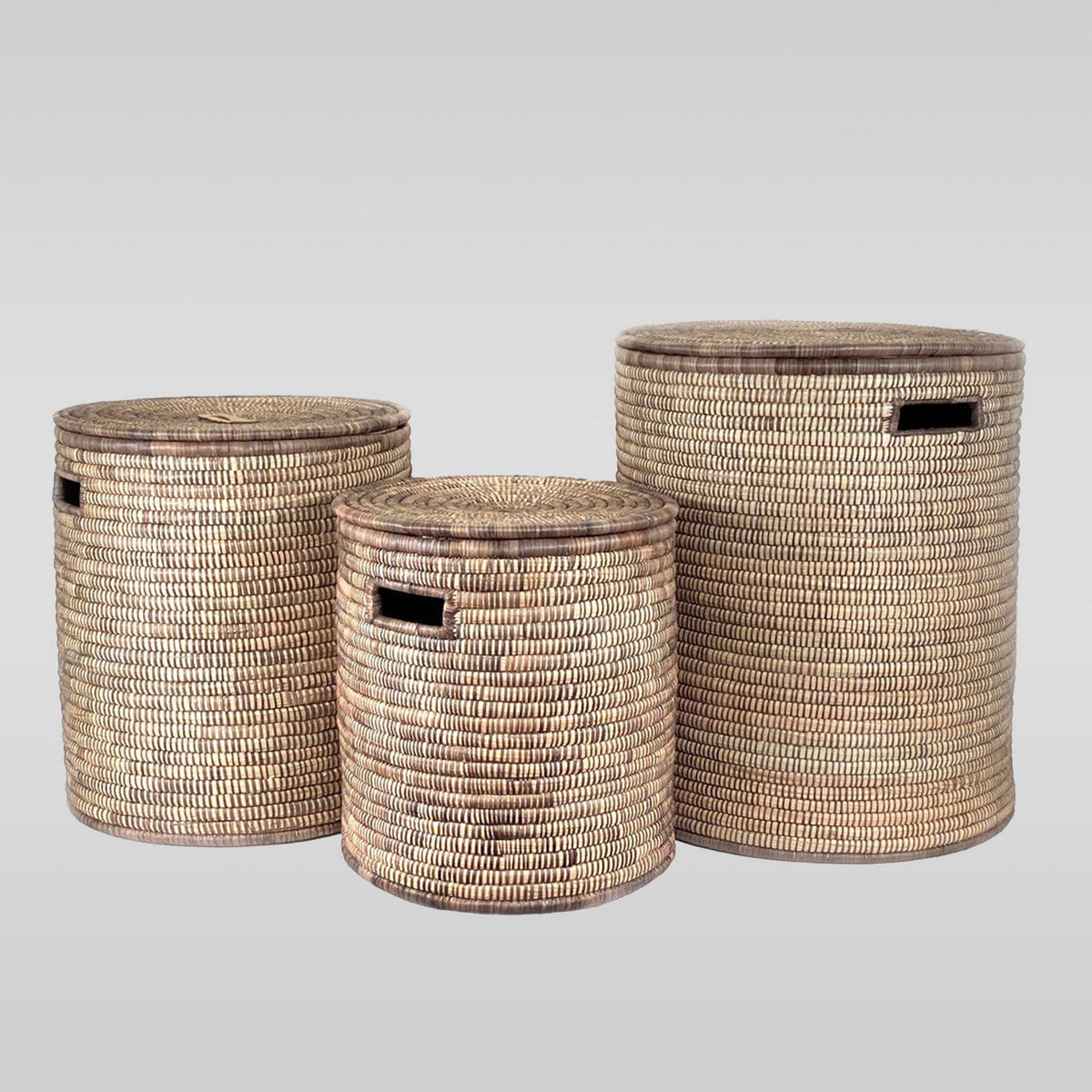 Structured Woven Storage Basket for Everyday Home Style 2 - Image 4