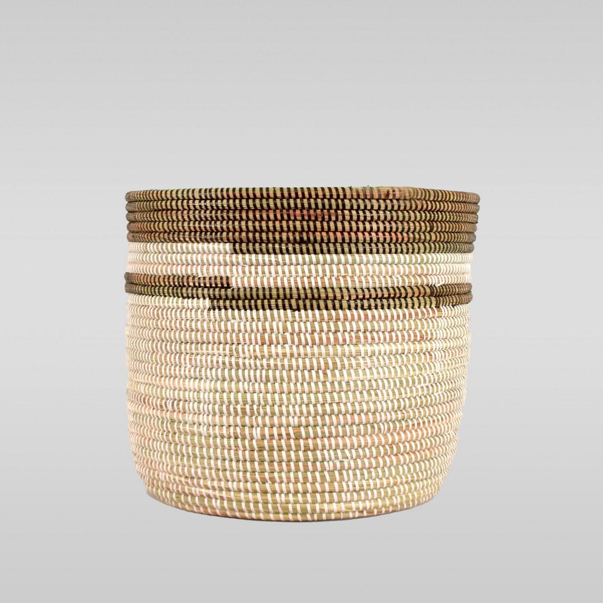 Classic Black Woven Storage Basket - Image 7