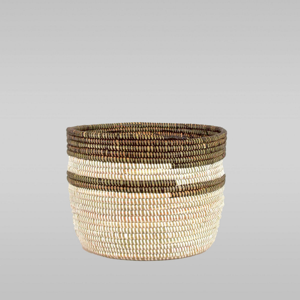 Classic Black Woven Storage Basket - Image 8