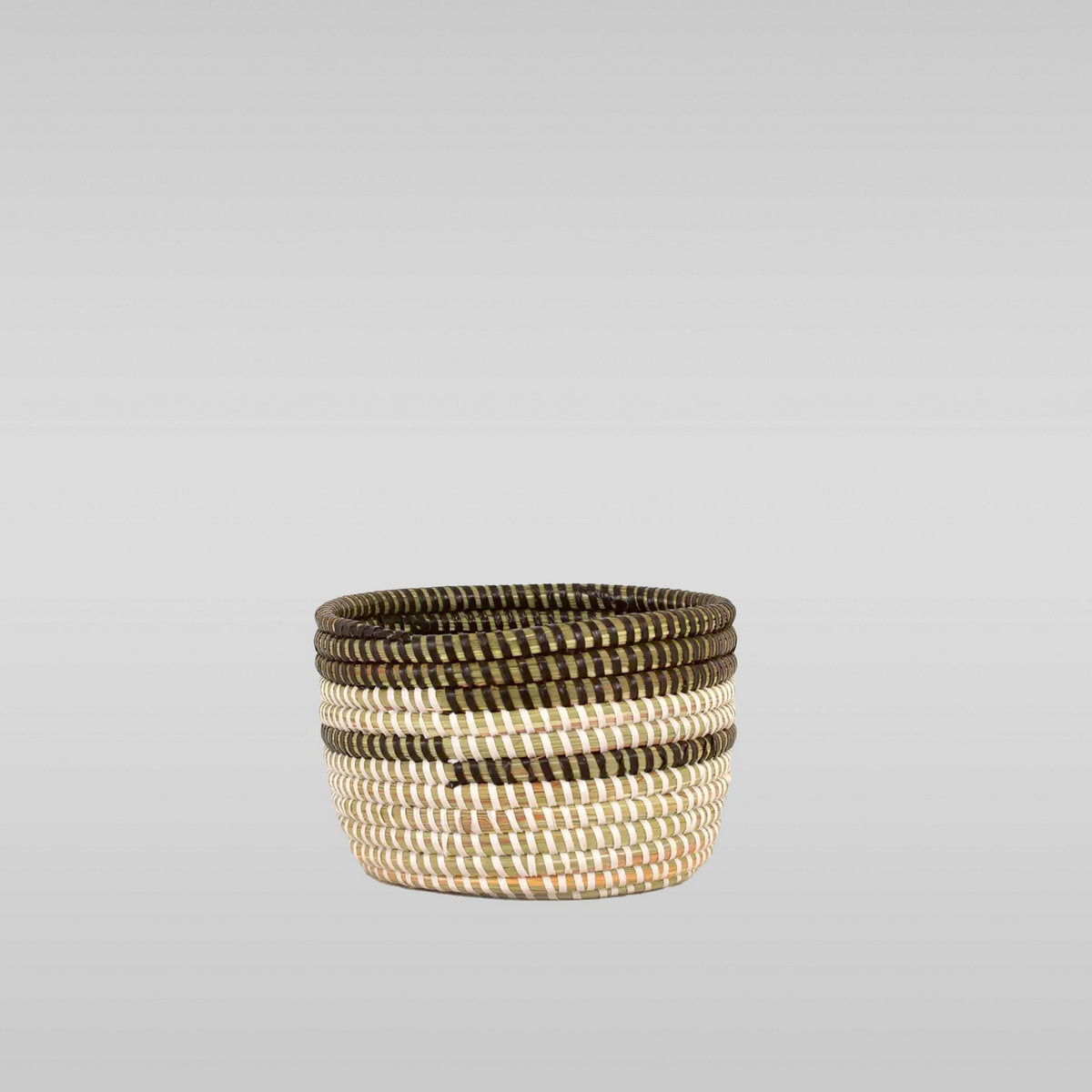Classic Black Woven Storage Basket - Image 9