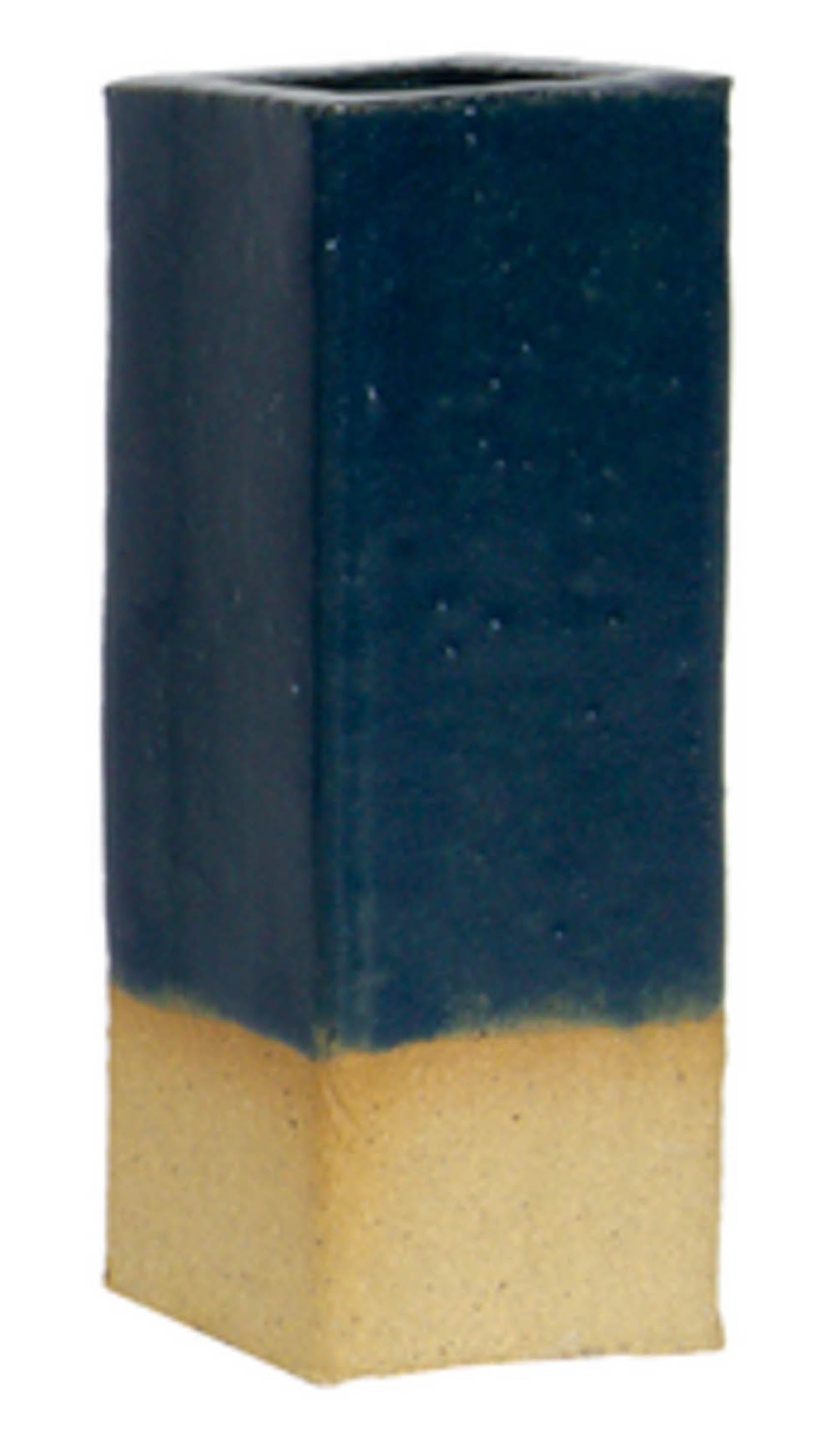 Smooth Ceramic Hex Decorative Planter