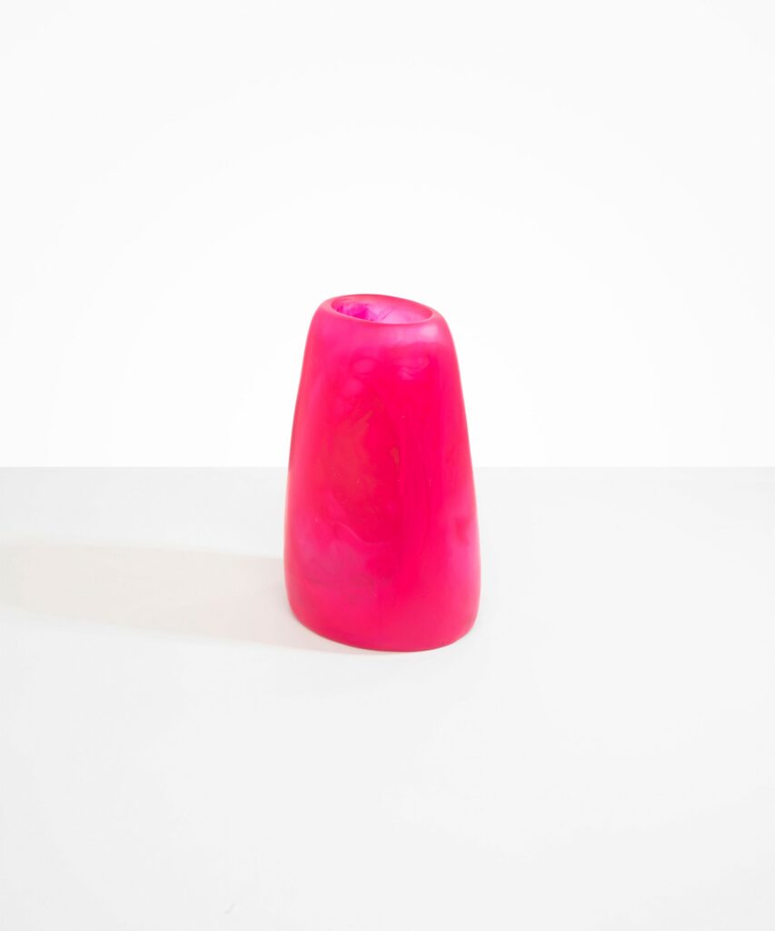 Structured Decorative Vase for Everyday Home Styling