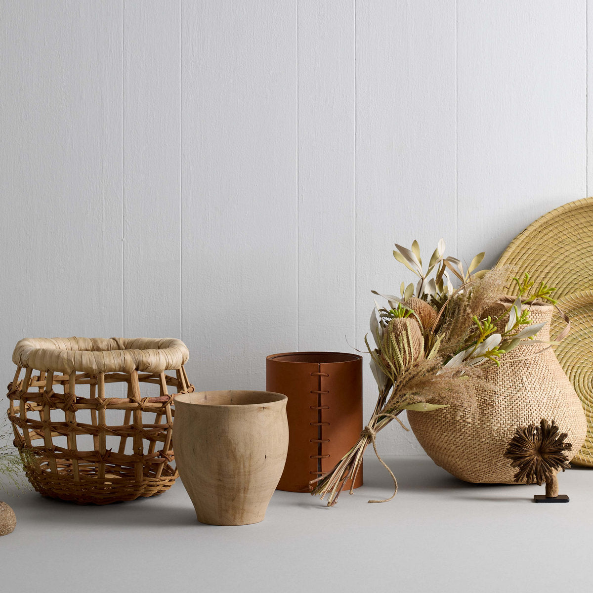 Refined Woven Storage Basket for Everyday Home Style 2 - Image 9