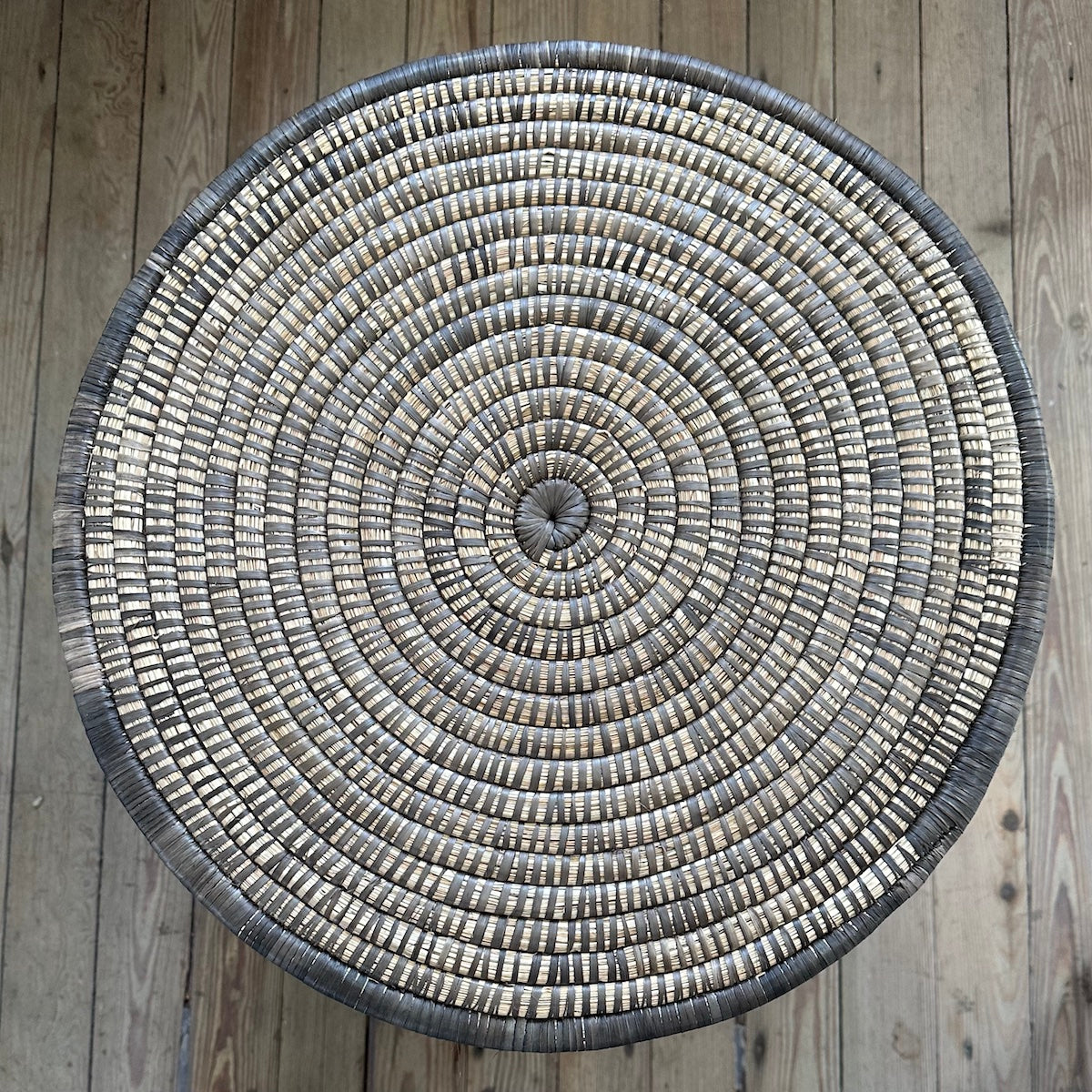 Structured Woven Storage Basket for Everyday Home Style 2 - Image 3