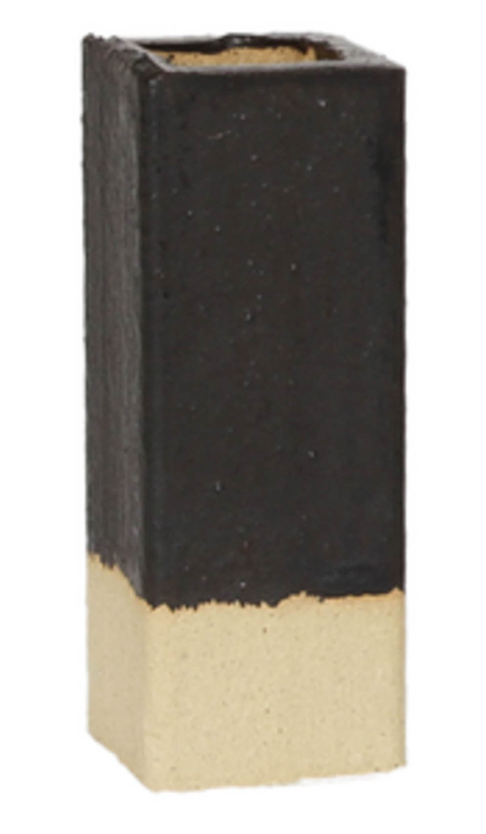 Smooth Ceramic Hex Decorative Planter