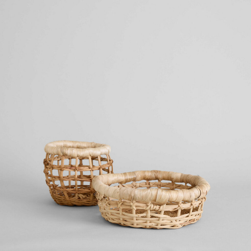 Refined Woven Storage Basket for Everyday Home Style 2