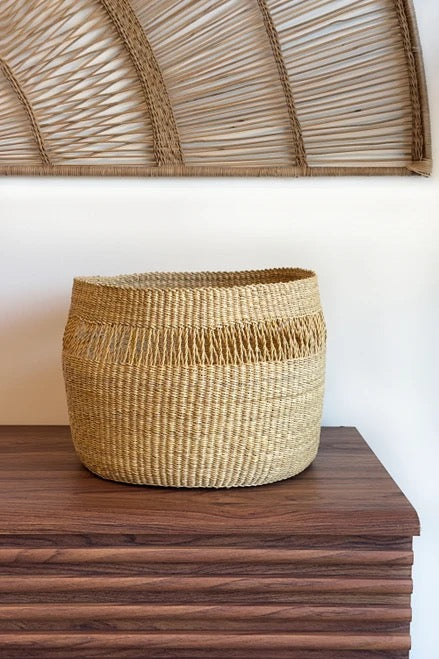 Modern Woven Storage Basket for Everyday Home Styling - Image 2