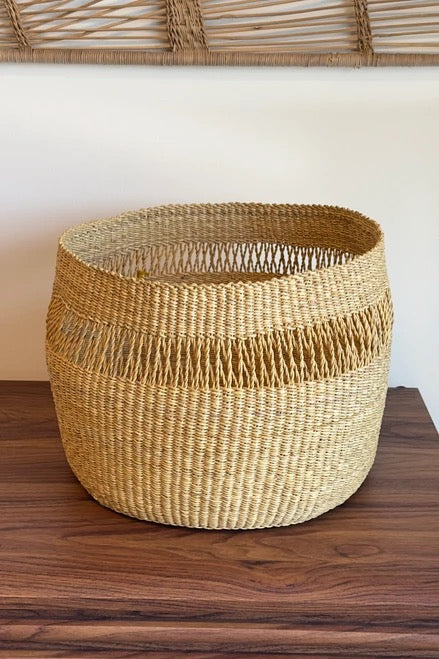 Modern Woven Storage Basket for Everyday Home Styling - Image 3