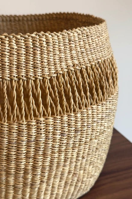 Modern Woven Storage Basket for Everyday Home Styling - Image 4