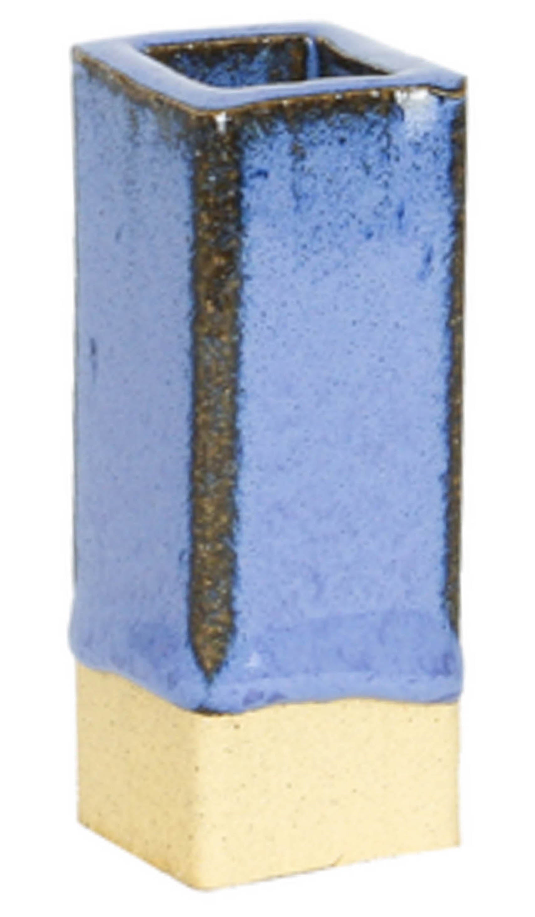 Smooth Ceramic Hex Decorative Planter