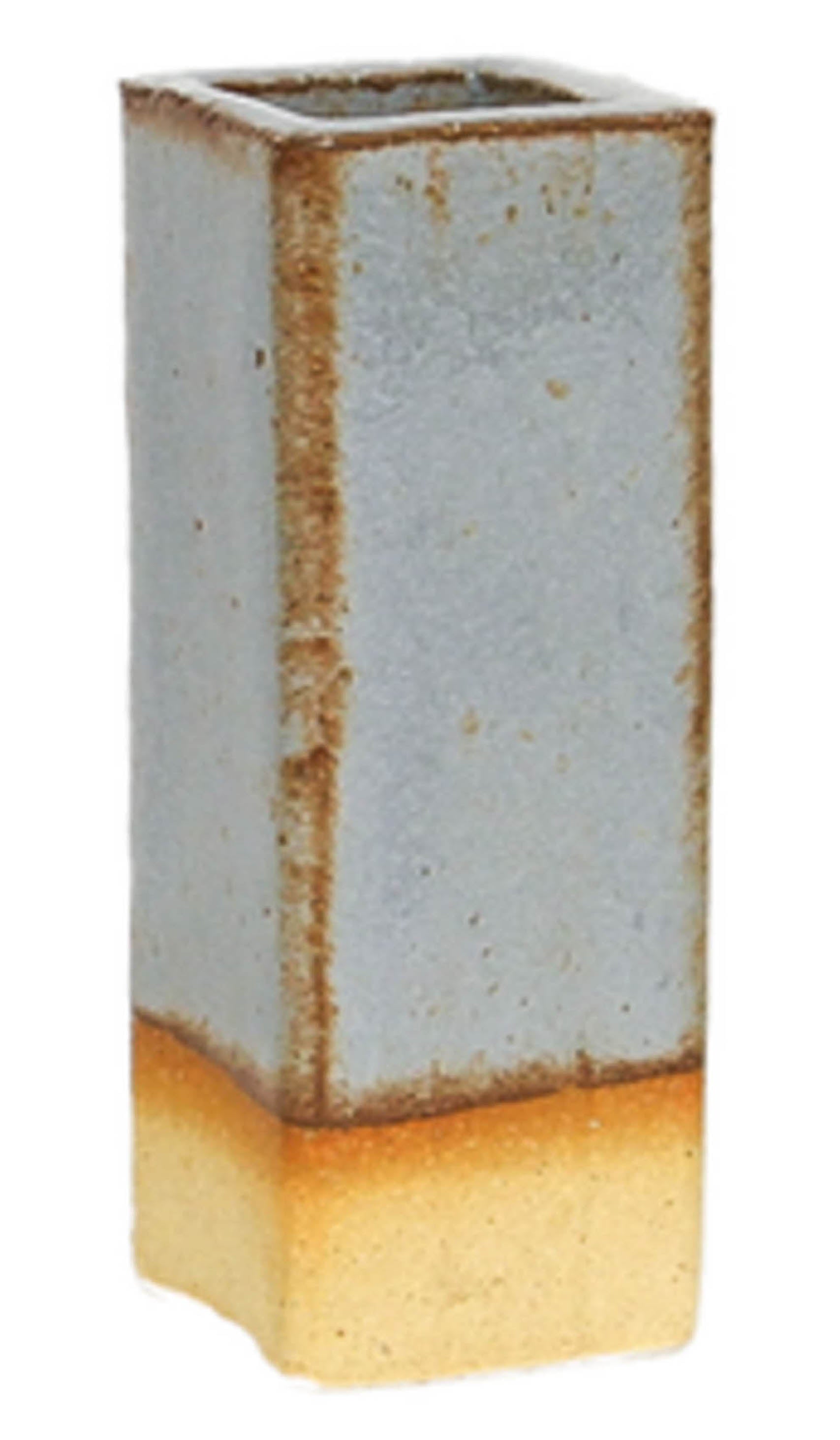 Smooth Ceramic Hex Decorative Planter