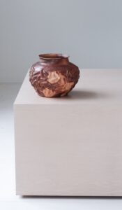 Smooth Ceramic Soft Glow Decorative Vessel