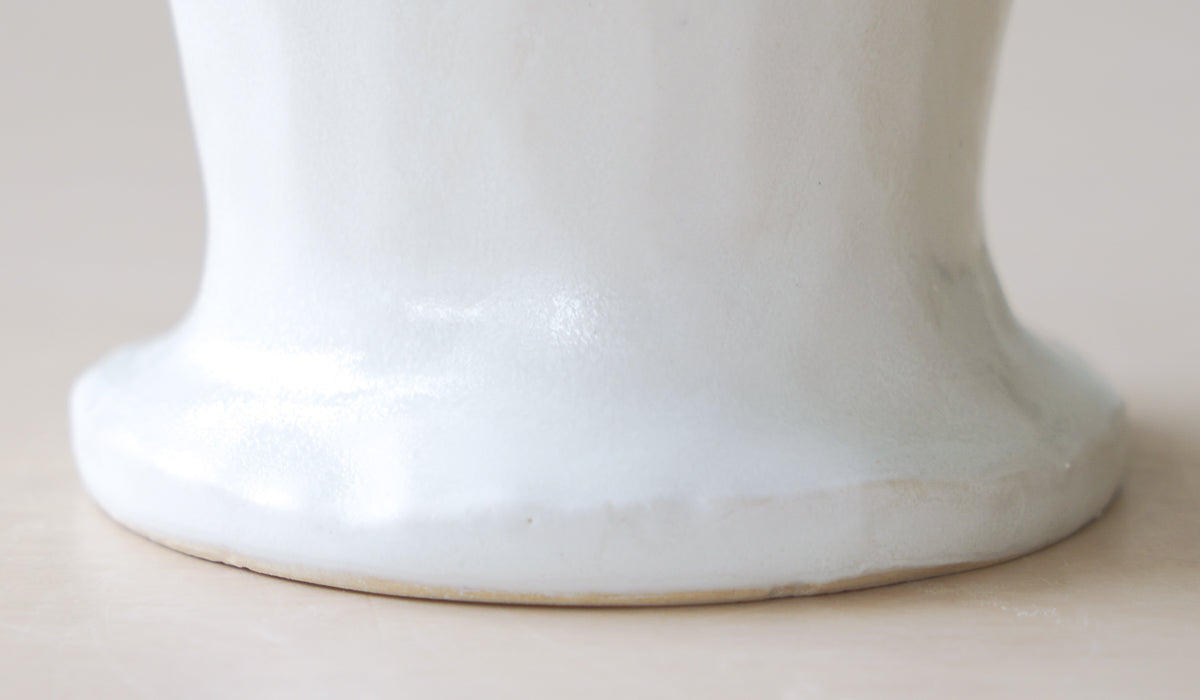 Clean Ceramic Statement Decorative Vessel