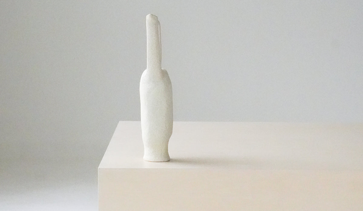 Balanced Ceramic Ambient Decorative Vessel