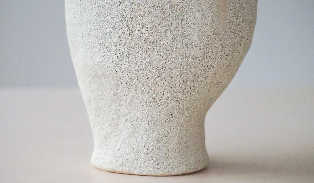 Balanced Ceramic Ambient Decorative Vessel
