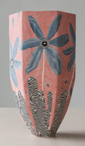 Minimal Ceramic Contemporary Decorative Vessel
