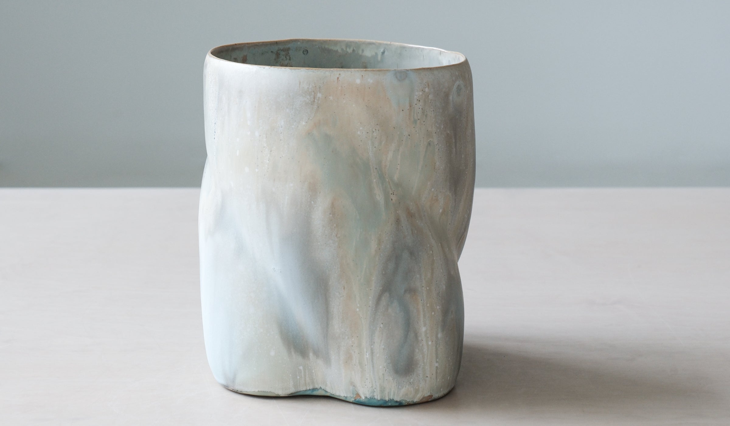 Warm Ceramic Interior Decorative Vessel
