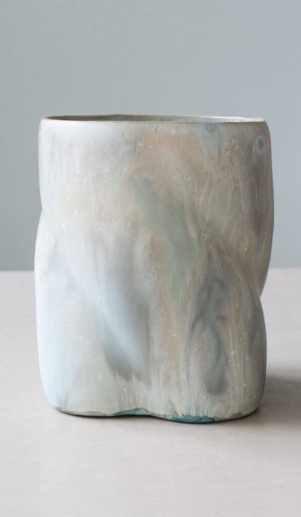 Warm Ceramic Interior Decorative Vessel