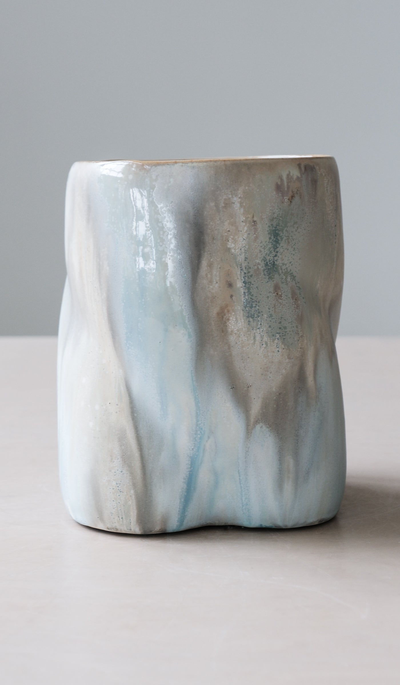 Warm Ceramic Interior Decorative Vessel
