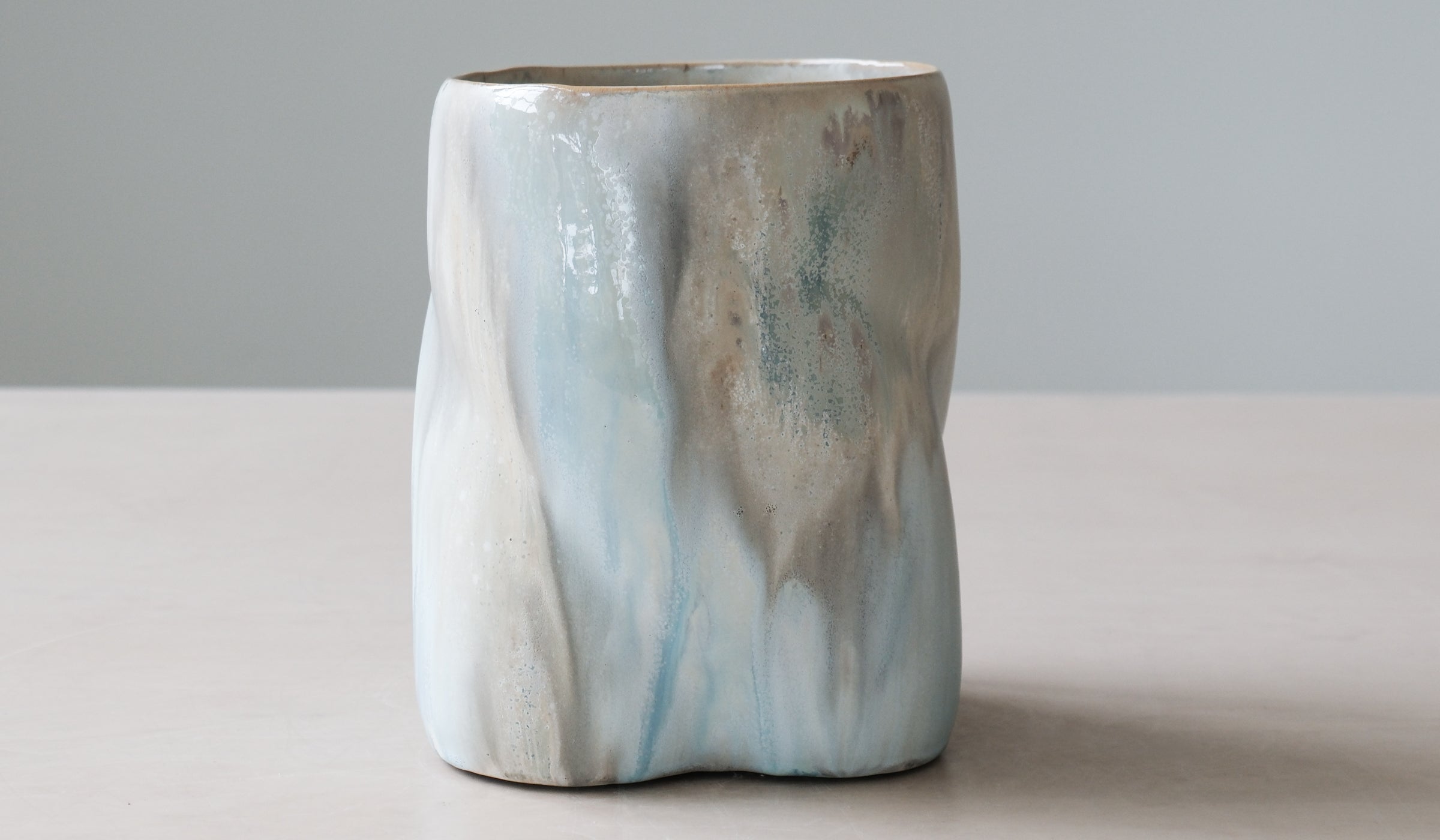 Warm Ceramic Interior Decorative Vessel