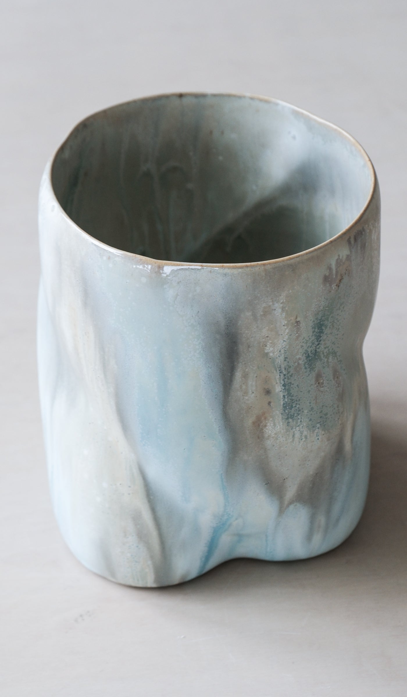 Warm Ceramic Interior Decorative Vessel