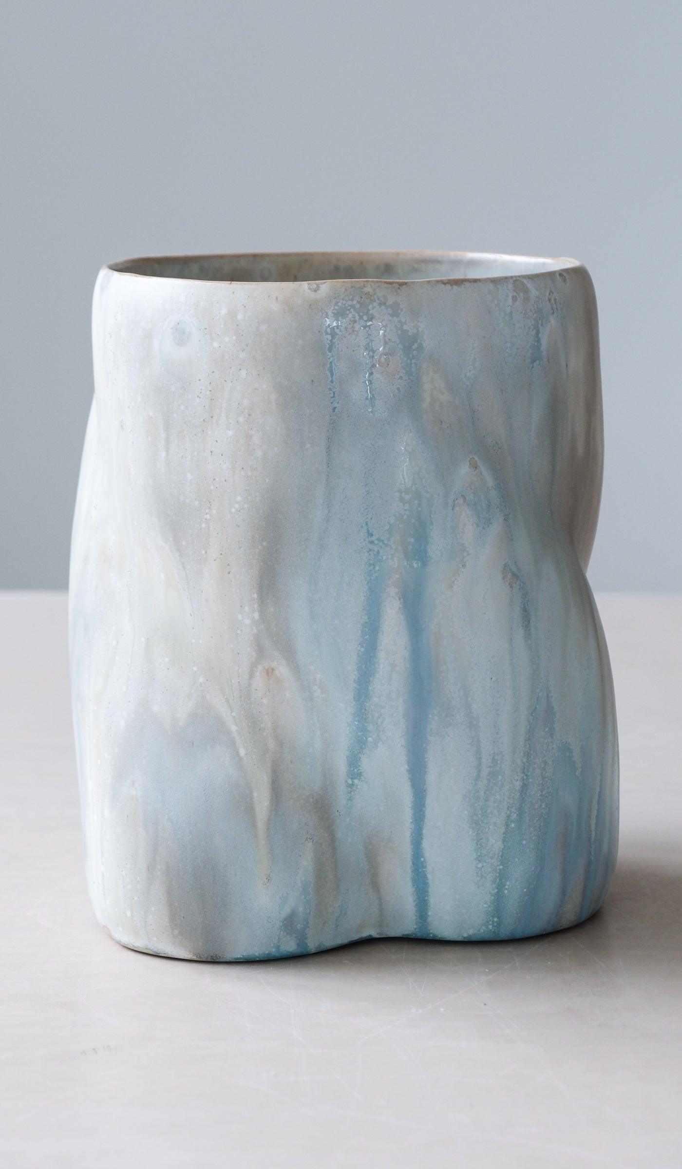 Warm Ceramic Interior Decorative Vessel