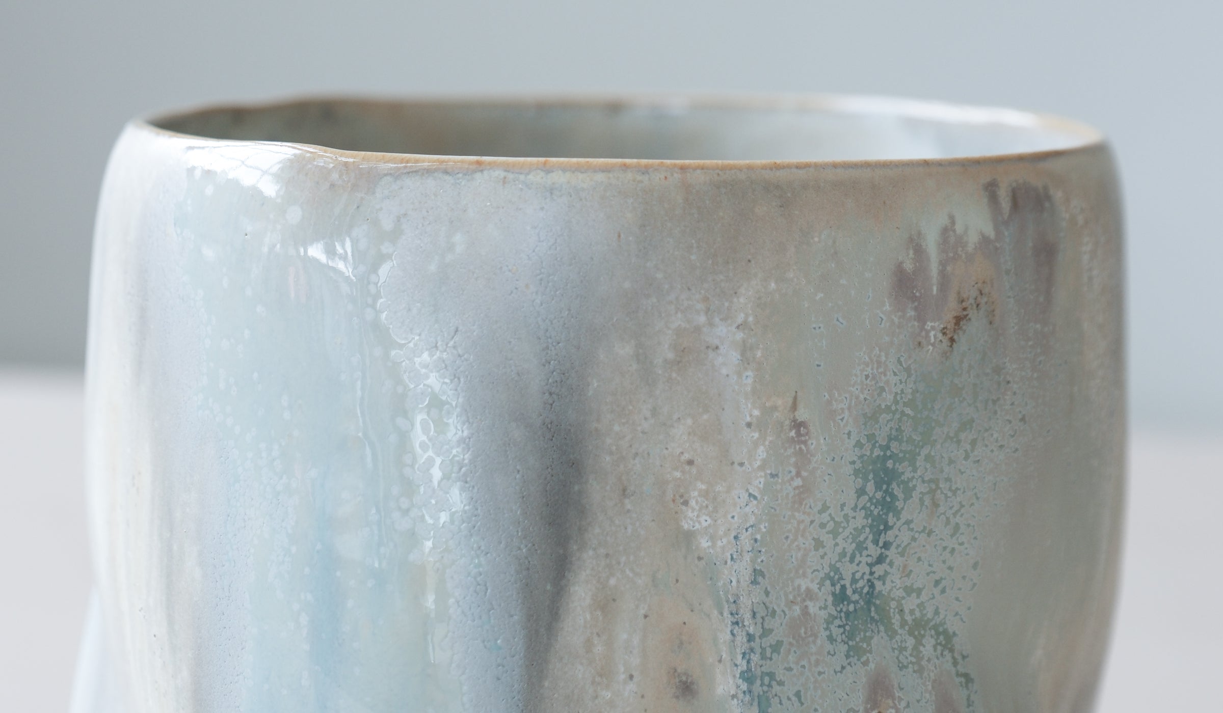 Warm Ceramic Interior Decorative Vessel