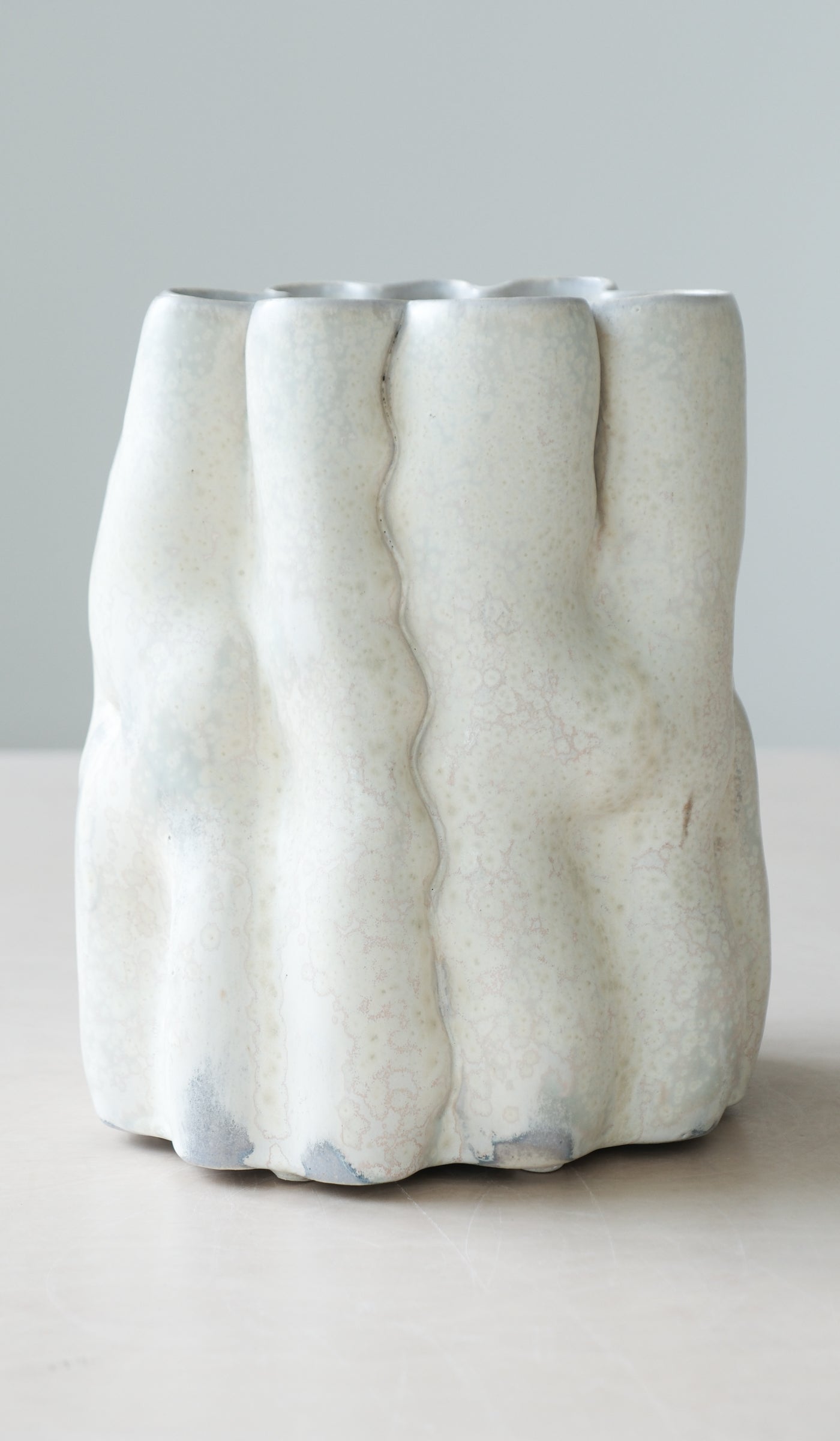 Yellow Ceramic Decorative Home Vessel