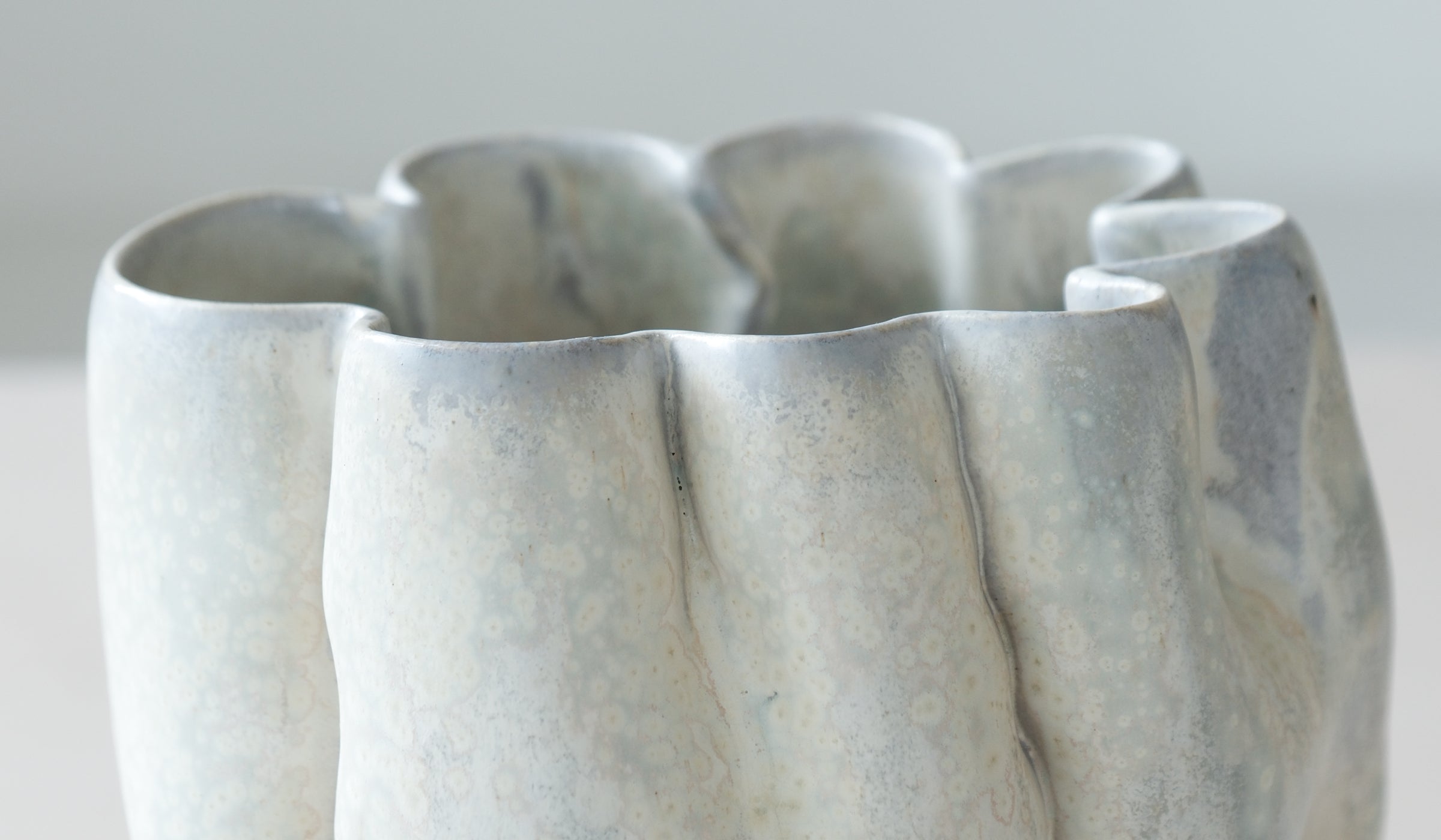 Yellow Ceramic Decorative Home Vessel