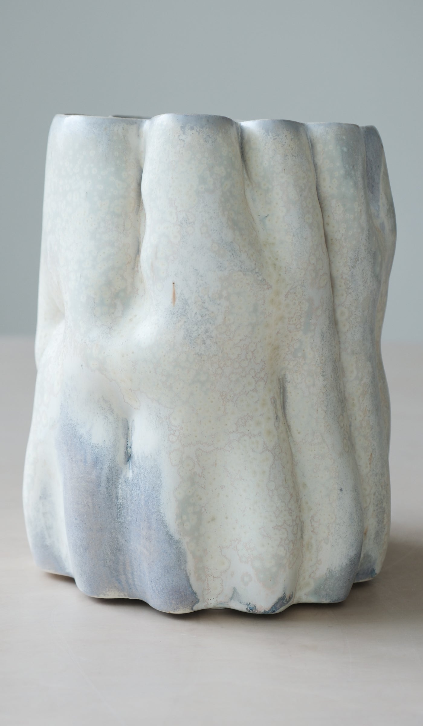 Yellow Ceramic Decorative Home Vessel