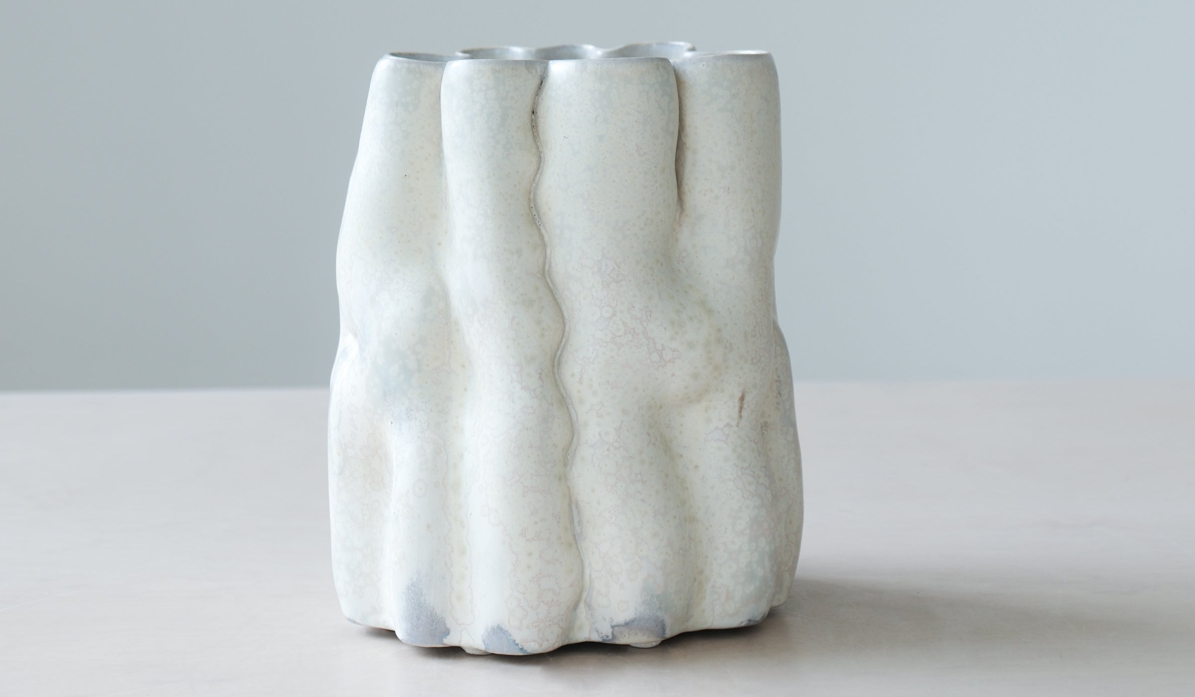 Yellow Ceramic Decorative Home Vessel