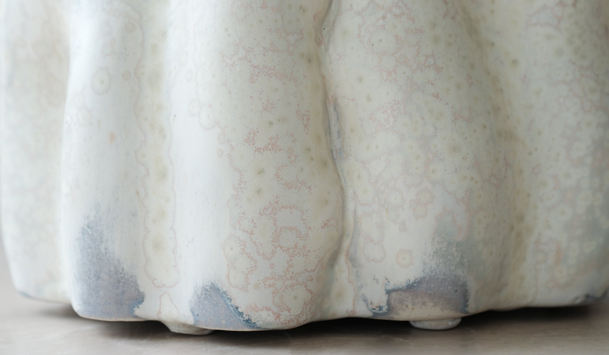 Yellow Ceramic Decorative Home Vessel