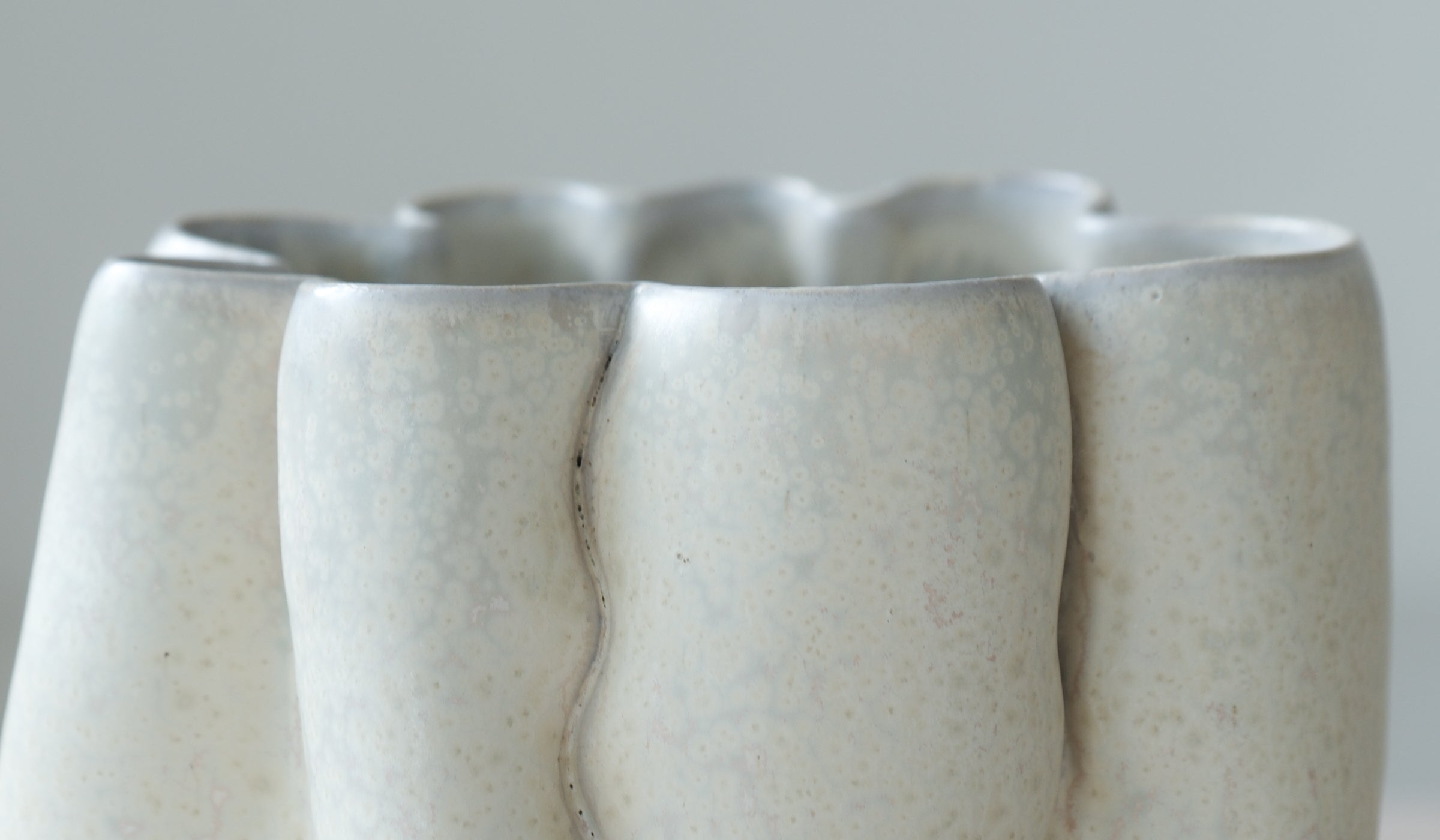 Yellow Ceramic Decorative Home Vessel