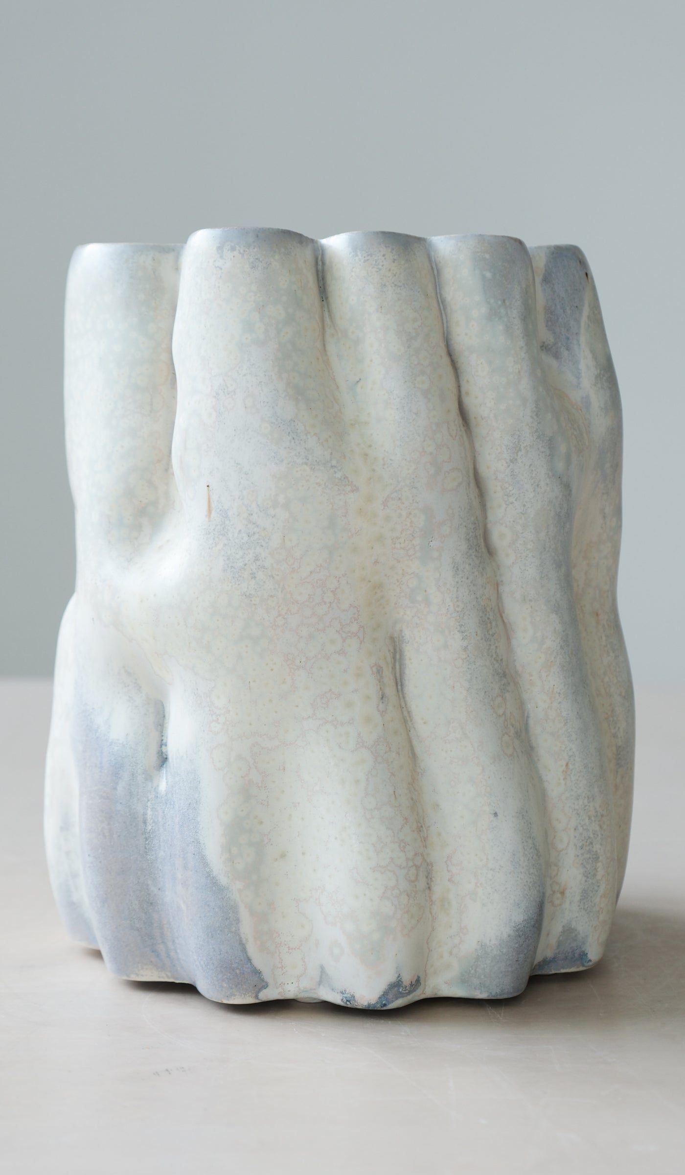 Yellow Ceramic Decorative Home Vessel
