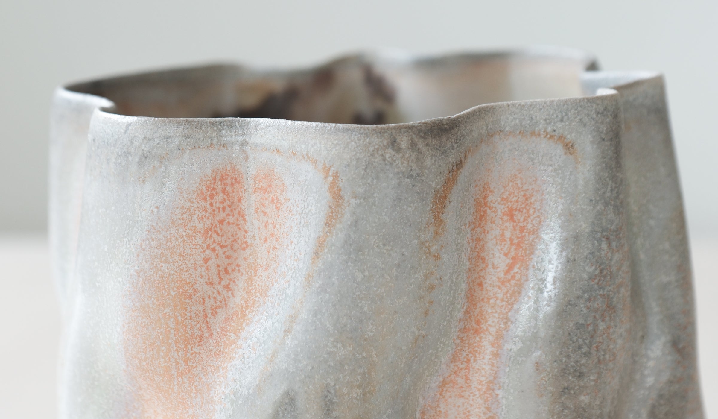 Minimal Ceramic Artful Decorative Vessel