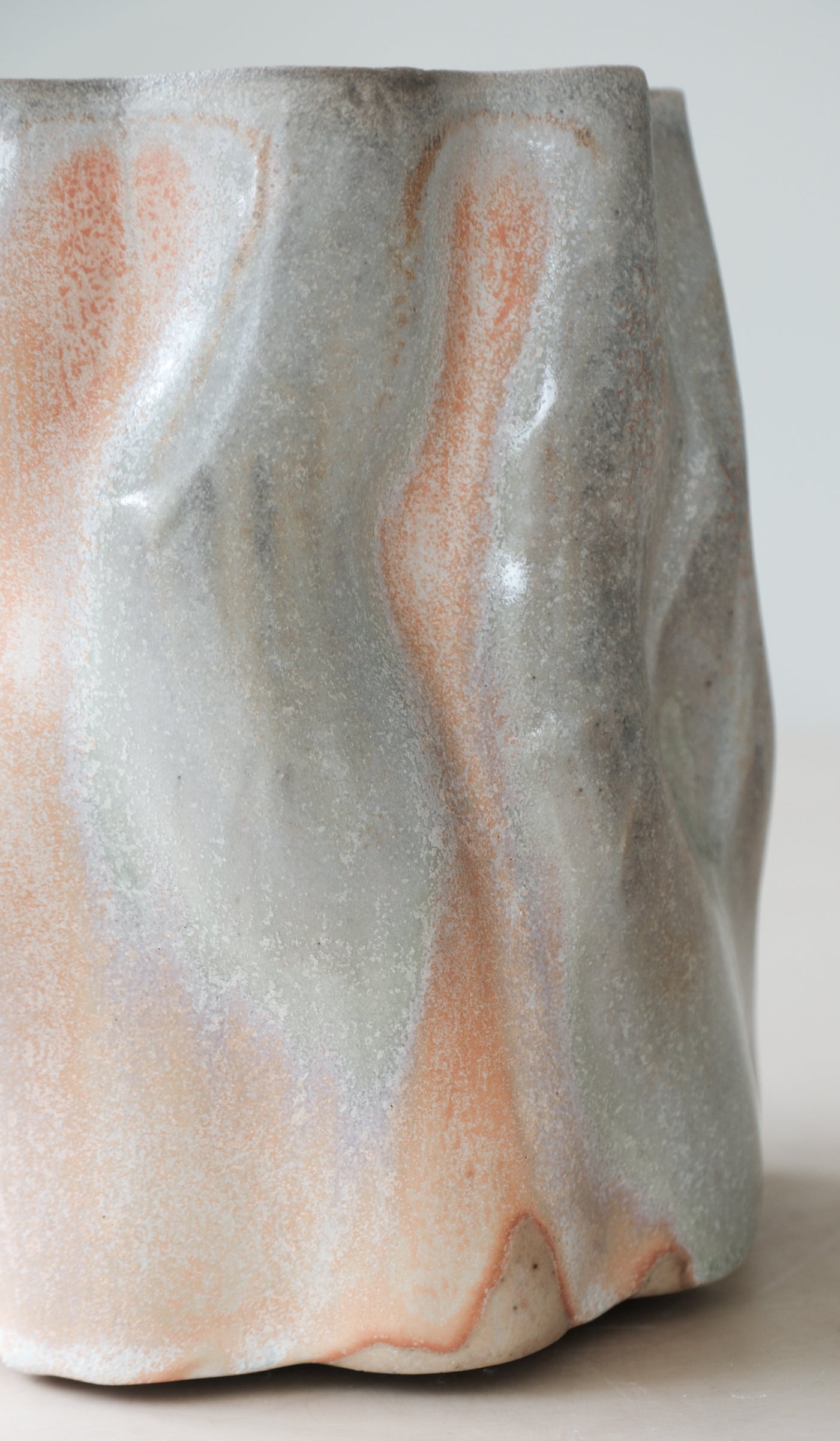 Minimal Ceramic Artful Decorative Vessel