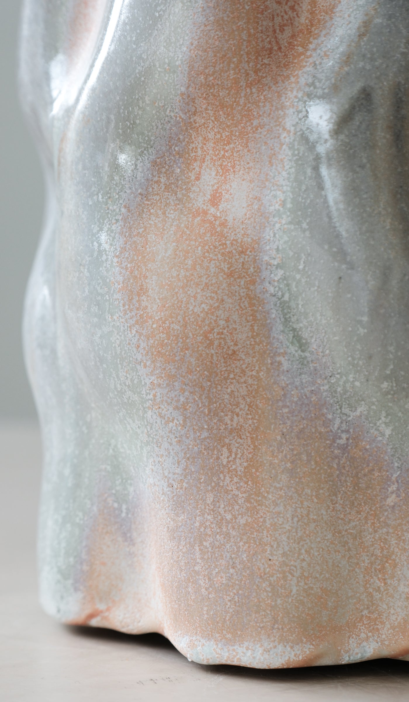 Minimal Ceramic Artful Decorative Vessel