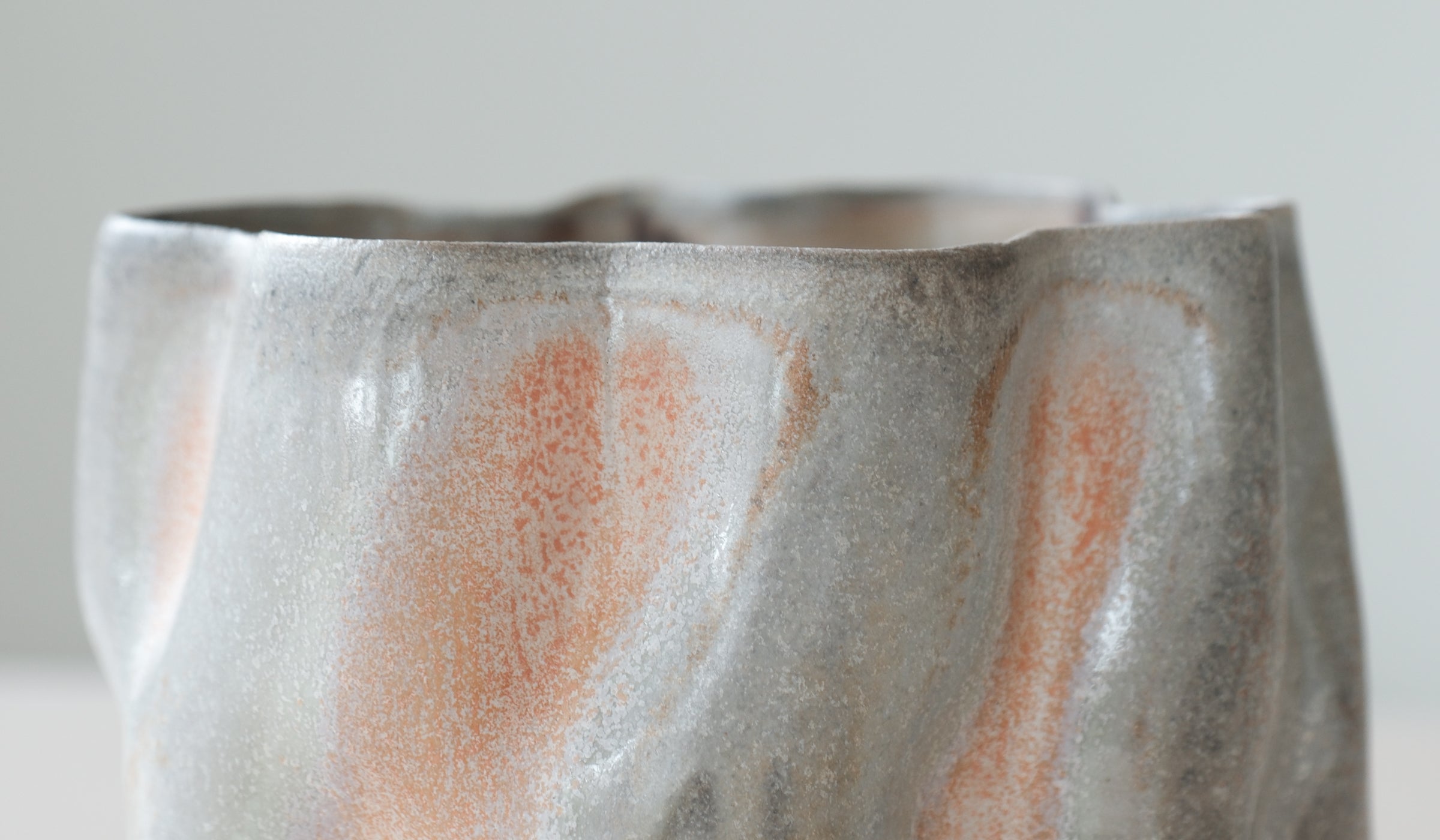 Minimal Ceramic Artful Decorative Vessel