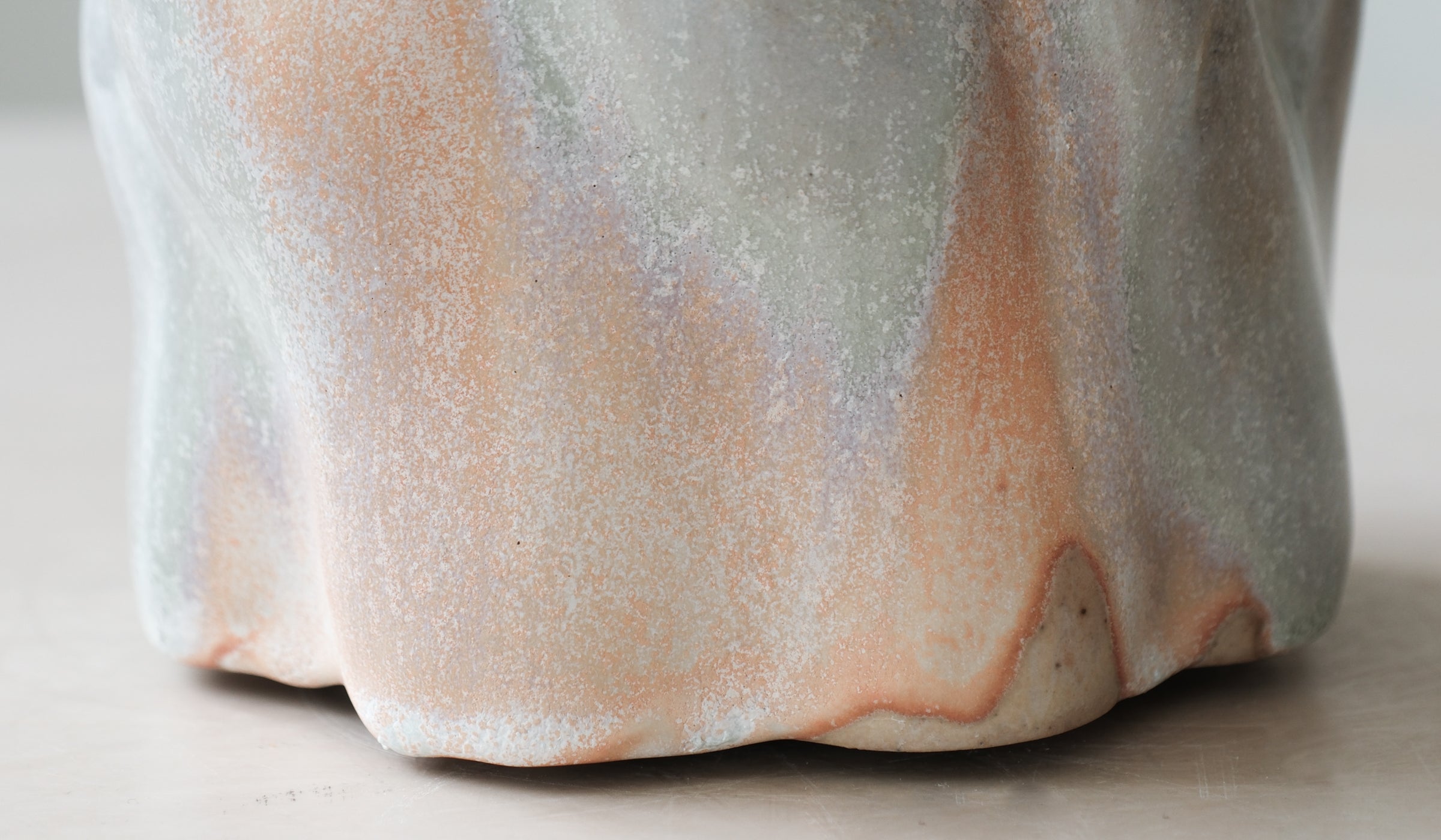 Minimal Ceramic Artful Decorative Vessel