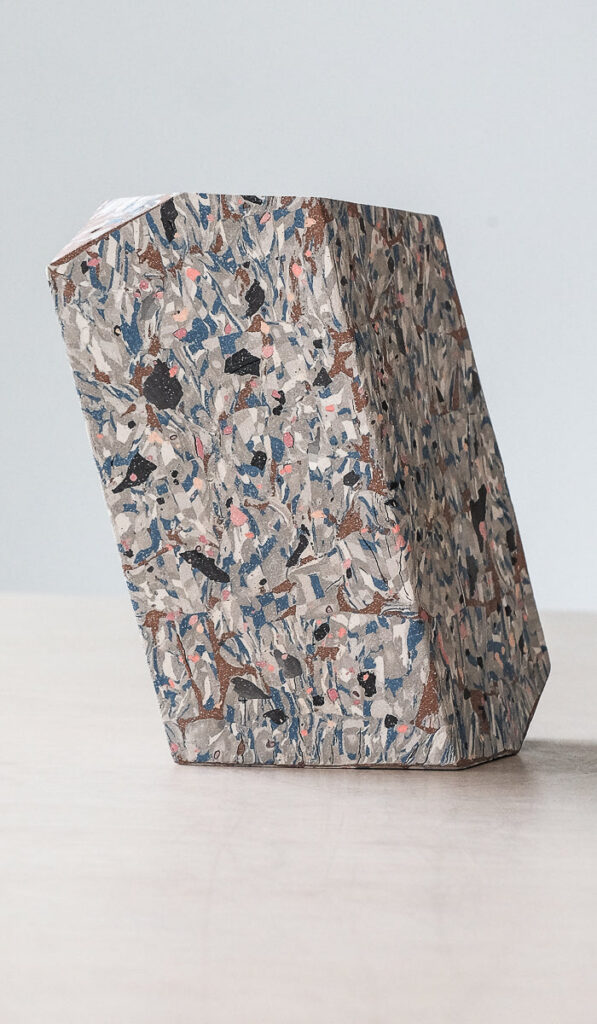 Soft Ceramic Artful Decorative Vessel