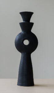 Sculpted Ceramic Artful Decorative Vase