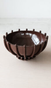 Gentle Ceramic Ambient Decorative Vessel