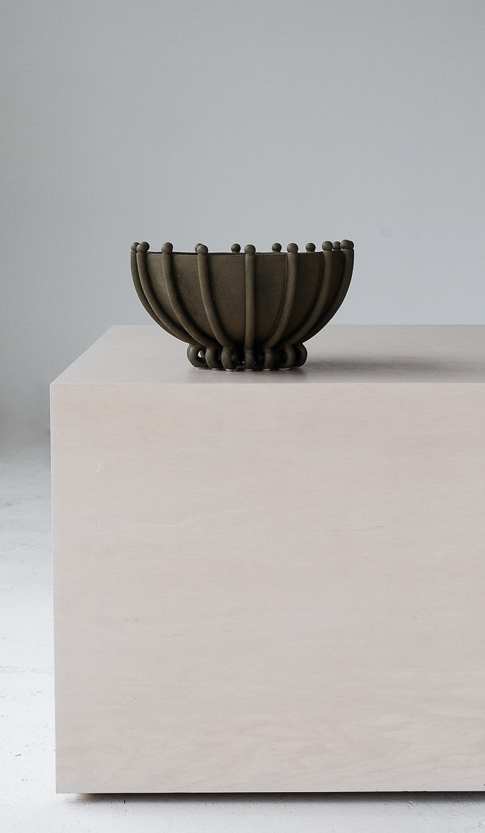 Gentle Ceramic Ambient Decorative Vessel