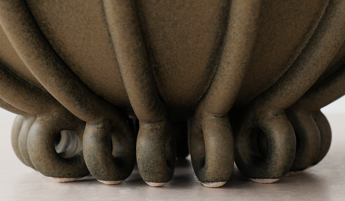 Gentle Ceramic Ambient Decorative Vessel