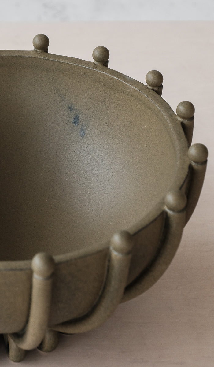 Gentle Ceramic Ambient Decorative Vessel