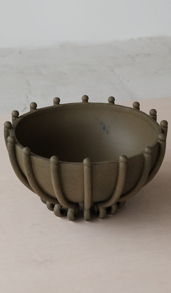 Gentle Ceramic Ambient Decorative Vessel