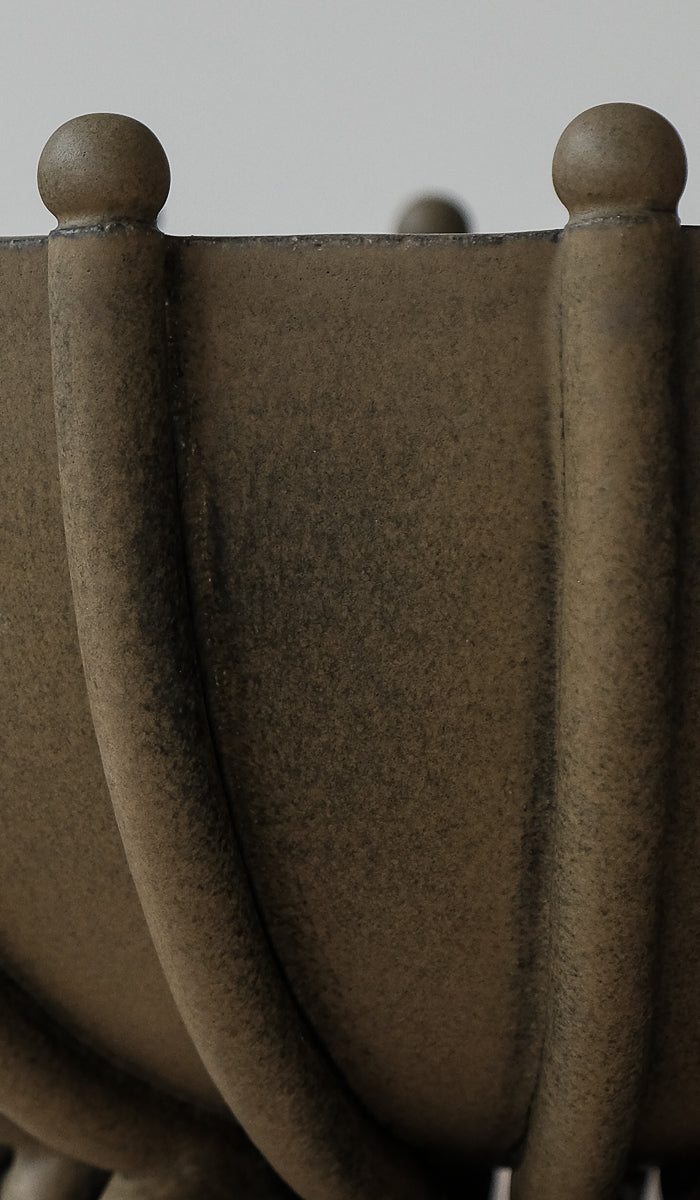 Gentle Ceramic Ambient Decorative Vessel