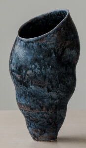 Layered Ceramic Interior Decorative Vessel