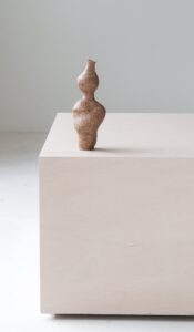 Distinctive Ceramic Contemporary Decorative Vessel