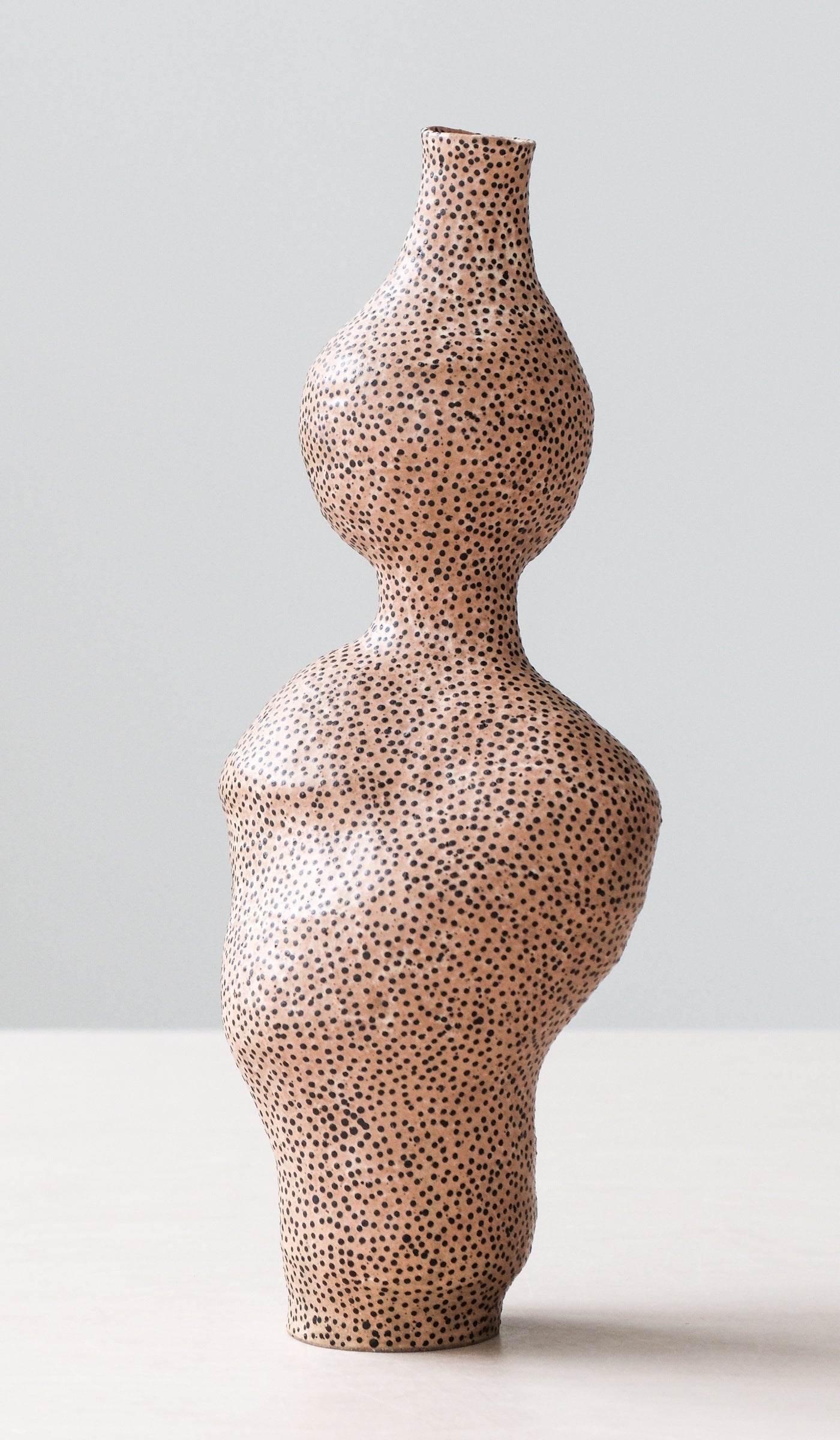 Distinctive Ceramic Contemporary Decorative Vessel